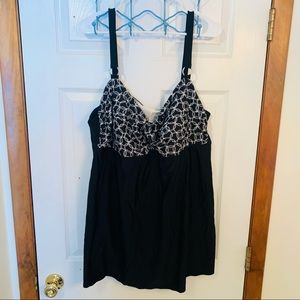 NWT lane Bryant 28W NWT swim dress